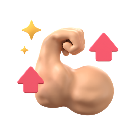 Powerlifting  3D Icon