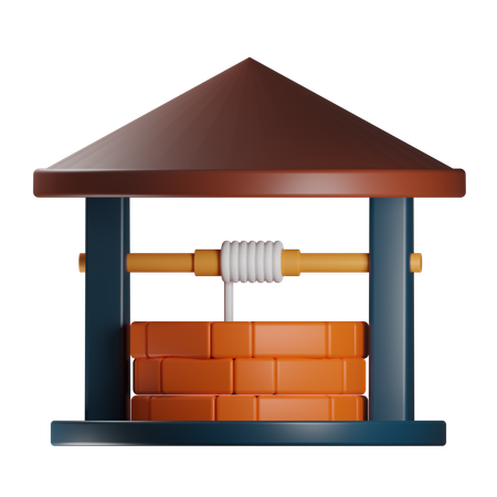 Pozo  3D Icon