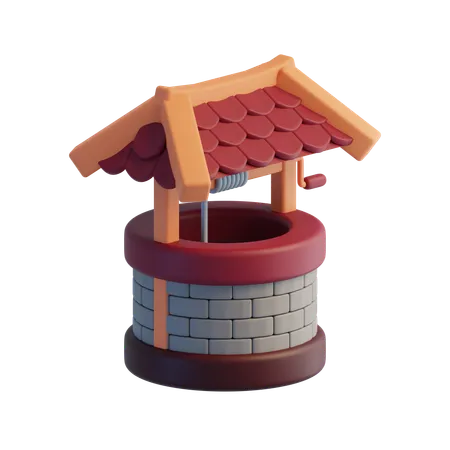 Pozo  3D Icon