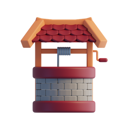 Pozo  3D Icon