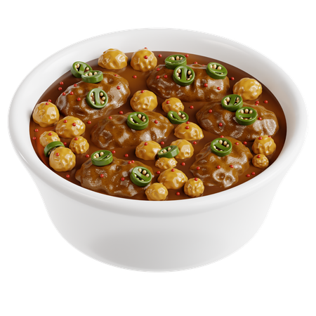 Pozole  3D Icon