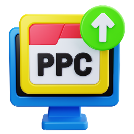 PPC  3D Icon