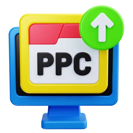 PPC  3D Icon