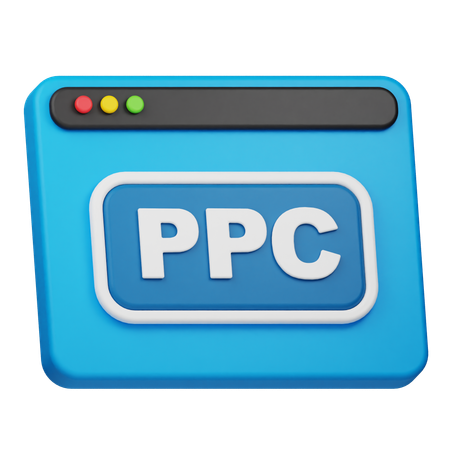 Site ppc  3D Icon