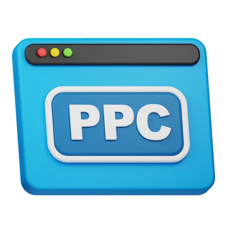 Site ppc  3D Icon