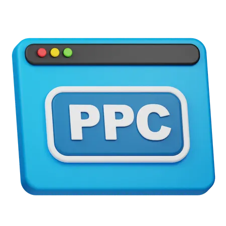 Ppc Website  3D Icon