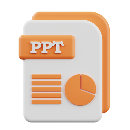 PPT  3D Icon