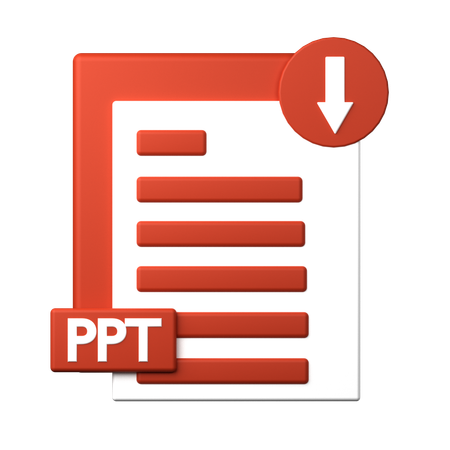 Descargar ppt  3D Icon