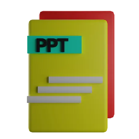 Paquete 3 D Papeles PPT Fondo Transparente 3D Icon