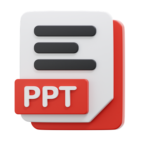 PPT FILE  3D Icon