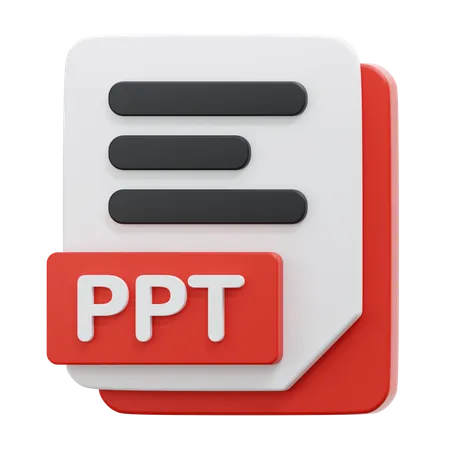 PPT FILE  3D Icon