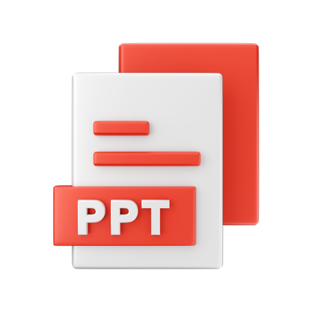 Ppt File  3D Illustration