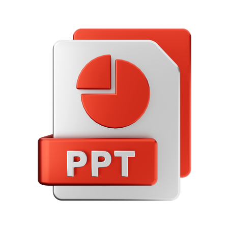 PPT File  3D Illustration