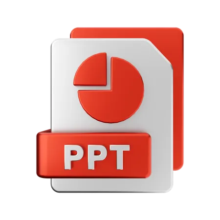 PPT File  3D Illustration