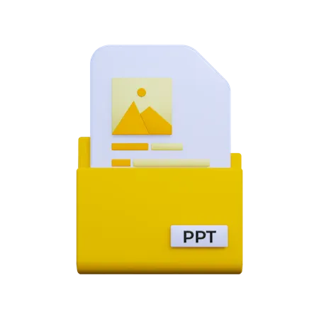 3 D Document File Icon 3D Icon