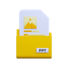 3d ppt document emoji