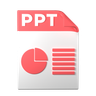 ppt file type 3d logo