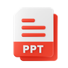 ppt-file 3d logo