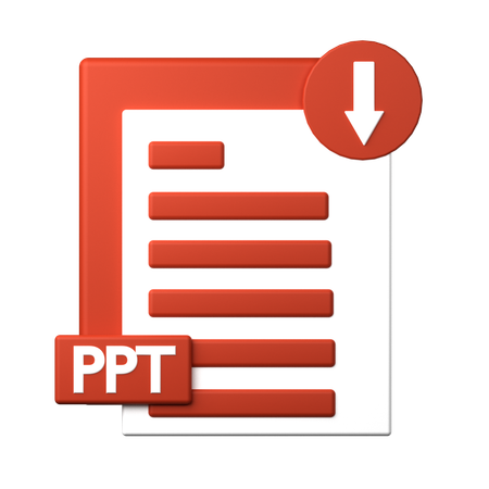 Ppt herunterladen  3D Icon