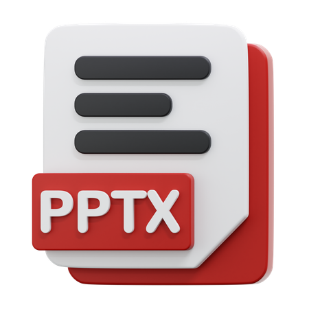PPTX FILE  3D Icon