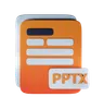 pptx file extension