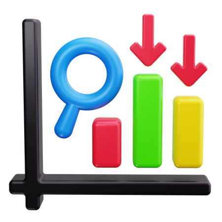 Prädiktive Analyse  3D Icon