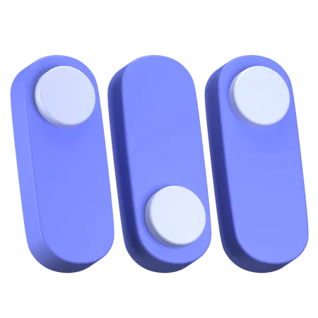 Präferenzen  3D Icon