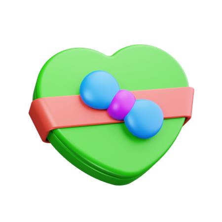 Pralinenschachtel  3D Icon