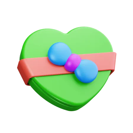 Pralinenschachtel  3D Icon