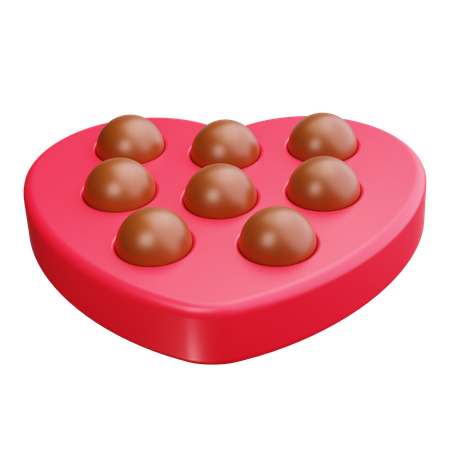 Pralinenschachtel  3D Icon