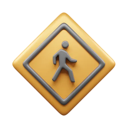 Prancha de caminhada  3D Icon