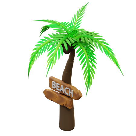 Prancha de praia  3D Icon