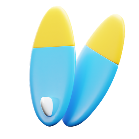 Prancha de surf  3D Icon