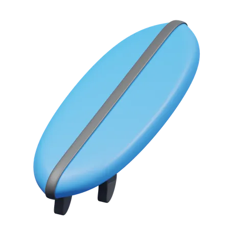 Prancha de surfe  3D Icon