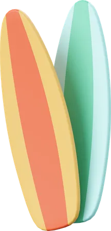 Prancha de surfe  3D Icon