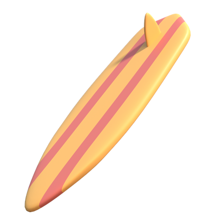 Prancha de surfe  3D Icon