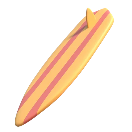 Prancha de surfe  3D Icon