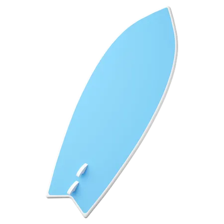 Prancha de surfe  3D Icon