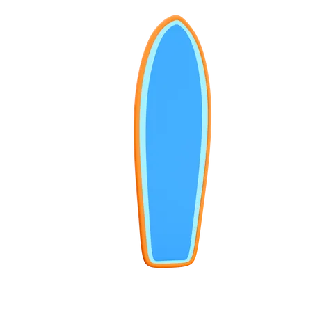 Prancha de surfe  3D Icon