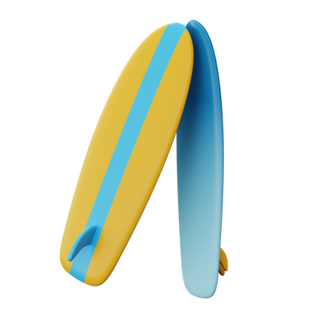 Prancha de surfe  3D Icon