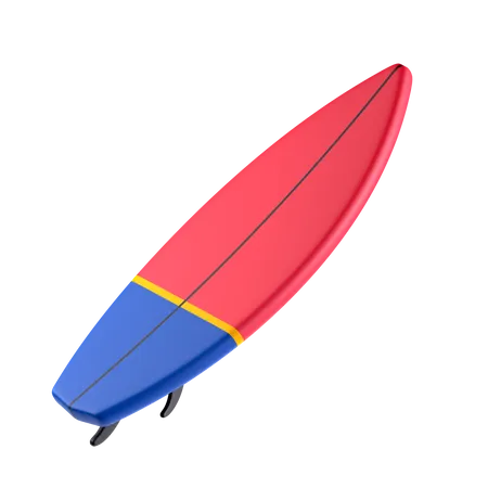 Prancha de surf  3D Icon