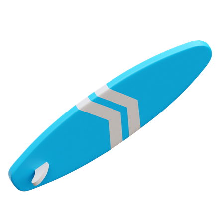 Prancha de surf  3D Icon