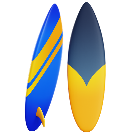 Prancha de surfe  3D Icon