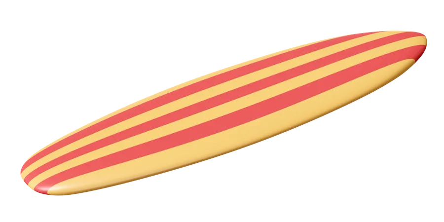 Prancha de surfe  3D Icon