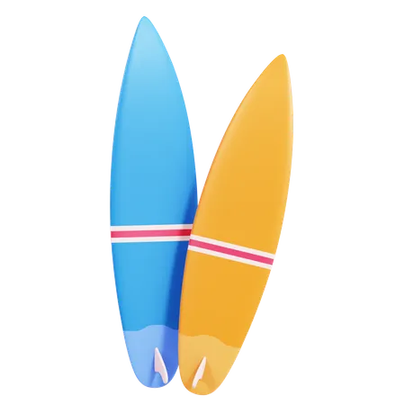 Prancha de surfe  3D Icon