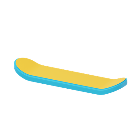 Prancha flutuante  3D Icon