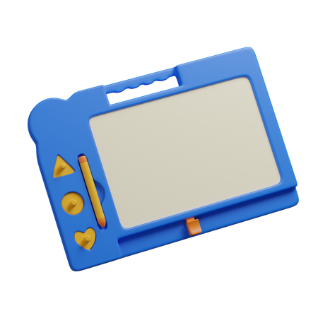 Prancheta de desenho  3D Icon