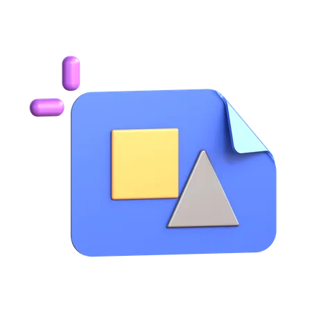 Prancheta  3D Icon