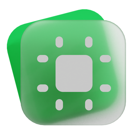 Prancheta  3D Icon