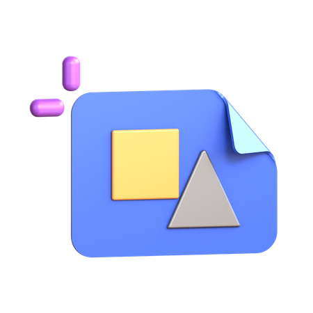 Prancheta 3D Icon